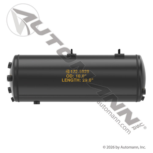 Automann 172.5929 - Air Tank for Volvo-Mack
