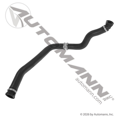 Automann 561.96966 - Crankcase Vent Hose 1in ID for Volvo-Mack