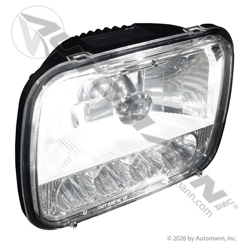 571.LD5X7W5 HEADLAMP HIGH/LOW BEAM 5IN X 7IN LED