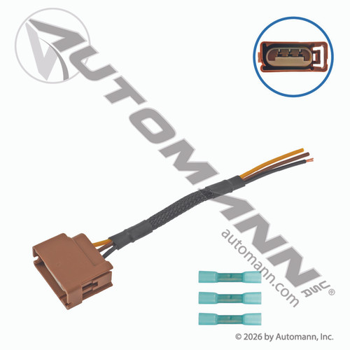 Automann 577.99143R - Turn Signal Harness for Freightliner P4