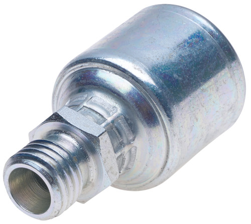 Gates G25615-1018 - MegaCrimp Male DIN 24 Cone Light Series Hydraulic Coupling
