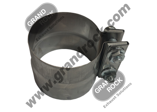 GREPF35SS 3.5" STAINLESS BAND CLAMP