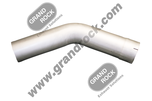 L5451515A 5" EXHAUST ELBOW 45 DEGREE ALUMINIZED