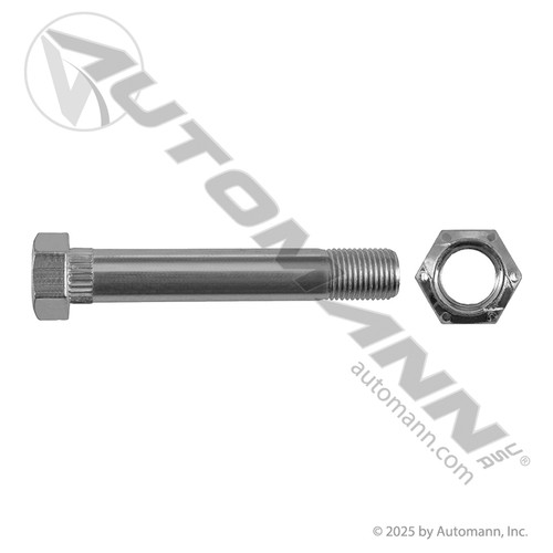 M6003K SHACKLE BOLT NUT KIT 9/16-18X3.5"