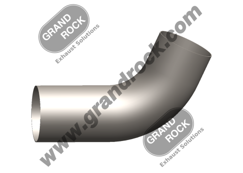 PB01726 5" OD 70 ELBOW ALUMINIZED