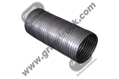 SF512 5" X 12" STAINLESS STEEL FLEX TUBING