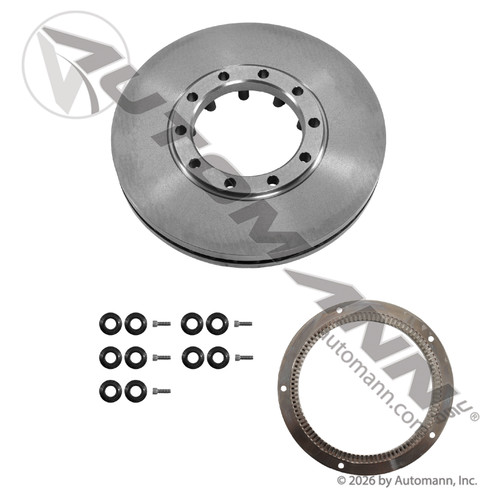 Automann 153.10041217 - Air Disc Rotor 410mm 16.141in