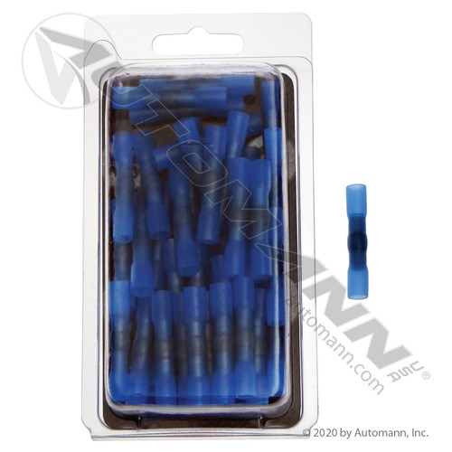 178.5302CS-50 BUTT CONN 16-14 GA CRIMP SOLDER 50 PCS