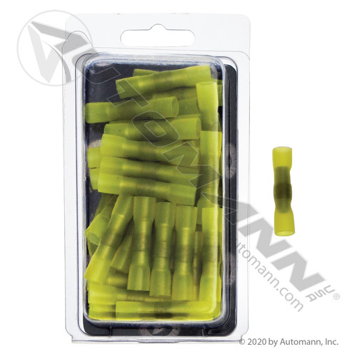 178.5303CS-50 BUTT CONN 12-10 GA CRIMP SOLDER 50 PCS