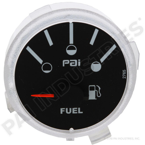 PAI 803470 - Fuel Level Gauge, 3 Round Pin Connector for Mack CH / CL / CX