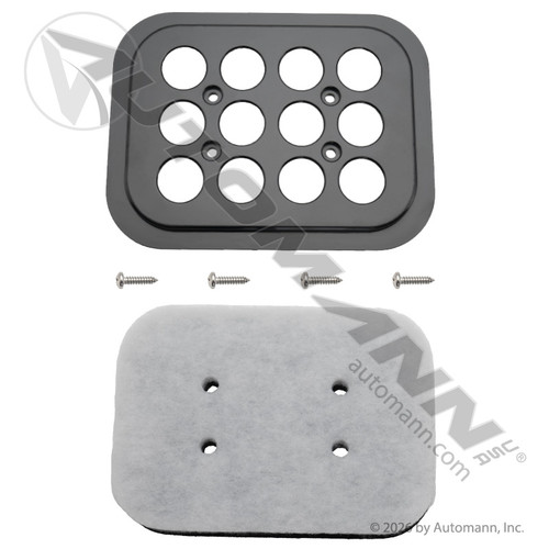 830.61032BH CABIN FRESH AIR FILTER BLACK KENWORTH