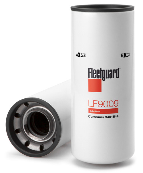 Fleetguard LF9009 - Lube Filter, Spin-On