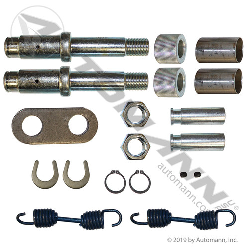 100.4607.30 4607 BRAKE SHOE HARDWARE KIT