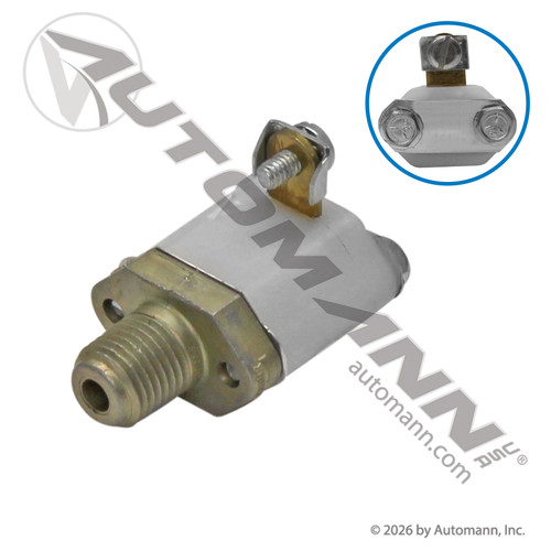 Automann 170.280530 - Low Pressure Switch LP3 Type 1/4in NPT for Bendix