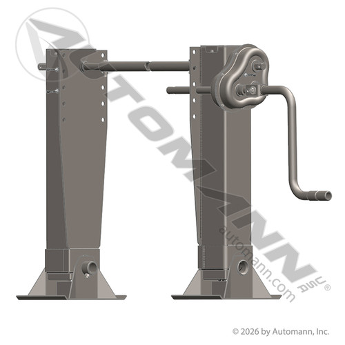 568.1001 LANDING GEAR SET /PAIR UNI-MOUNT 17' STAND