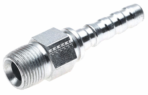 Gates G20100-2020 - GlobalSpiral Male Pipe NPTF 30 Cone Seat Hydraulic Coupling