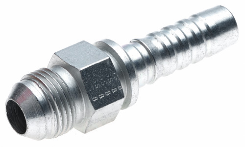 Gates G20165-0810 - GlobalSpiral Male JIC 37 Flare Hydraulic Coupling
