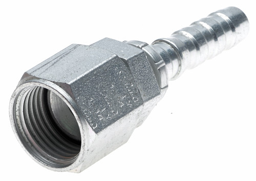 Gates G20170-1010 - GlobalSpiral Female JIC 37 Flare Swivel Hydraulic Coupling