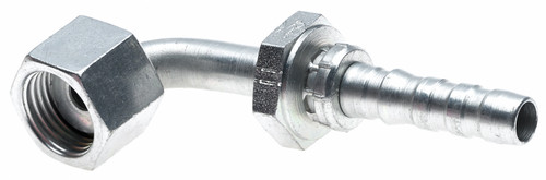 Gates G20239-1620 - GlobalSpiral Female Flat-Face O-Ring Swivel 90 Bent Tube Hydraulic Coupling