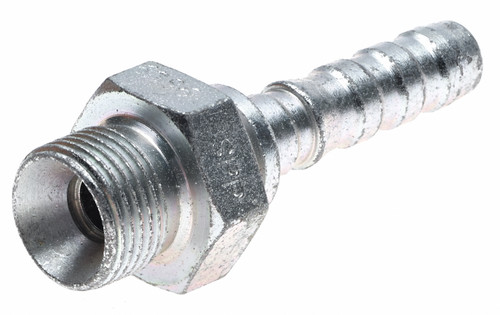 Gates G20810-1212 - GlobalSpiral Male British Standard Pipe Parallel Hydraulic Coupling