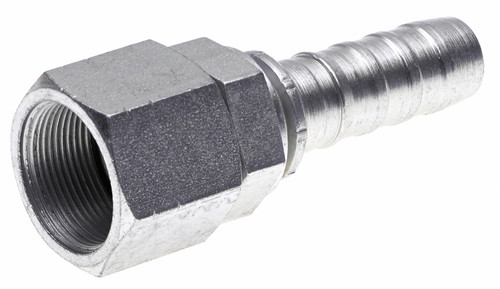 Gates G20910-1010 - GlobalSpiral Female Komatsu Style Japanese Metric Swivel Hydraulic Coupling