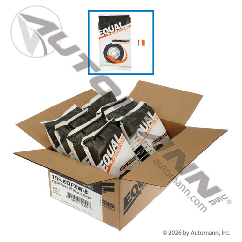 Automann 159.EQFXW-8 - Equal Flexx W 16 oz 8 Bags