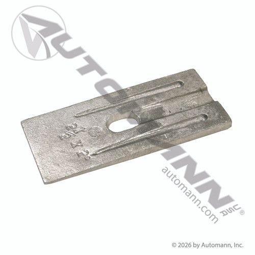 Automann A254 - Shim Wedge 2-1/2in X 2 Degree Aluminum