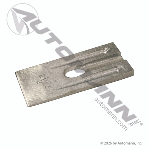 Automann A256 - Shim Wedge 2-1/2in X 3 Degree Aluminum