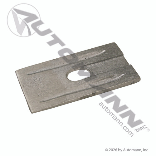 Automann A303 - Shim Wedge 3in X 1-1/2 Degree Aluminum