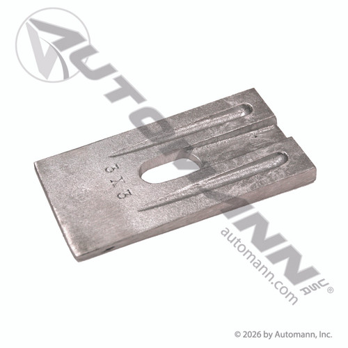 Automann A306 - Shim Wedge 3in X 3 Degree Aluminum