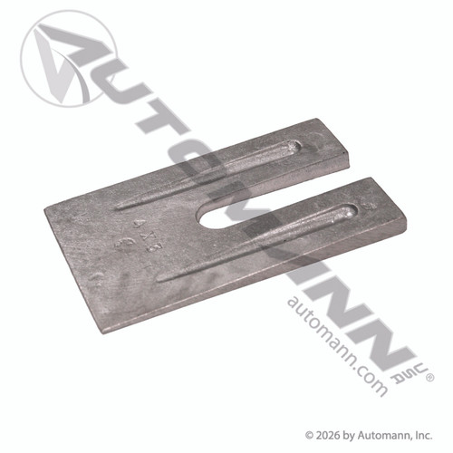 Automann A403 - Shim Wedge 4in X 3 Degree Aluminum