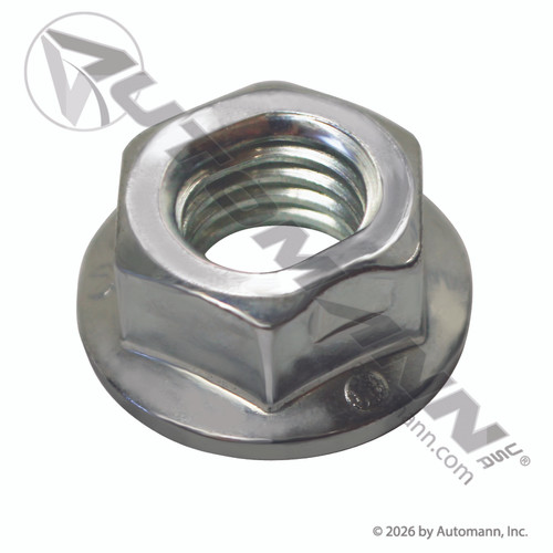Automann FLNC102 - Flanged Lock Nut 1/2in-13