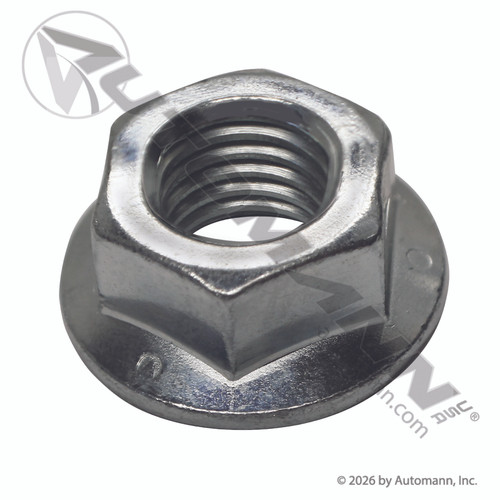 Automann FLNC105 - Flanged Lock Nut 3/4in-10