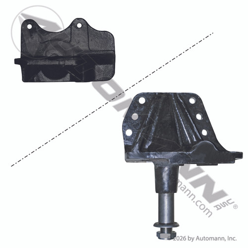 Automann HEN057065-001 - RS Frame Hanger Assembly for Hendrickson