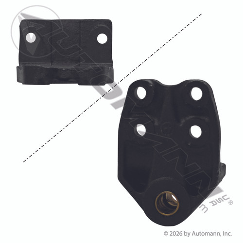 Automann M1626 - Spring Hanger 4in Front for Volvo