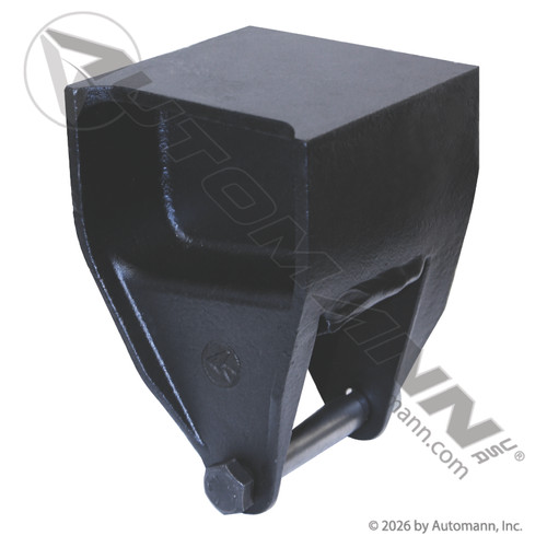 Automann M21474WP - Rear Hanger LH Underslung with Wear Pad for Hutch