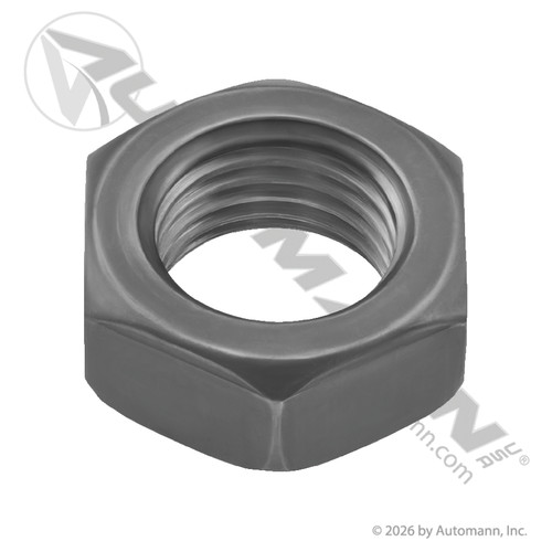 Automann PNF104S - SAE Plain Nut Shallow 1/2in Fine