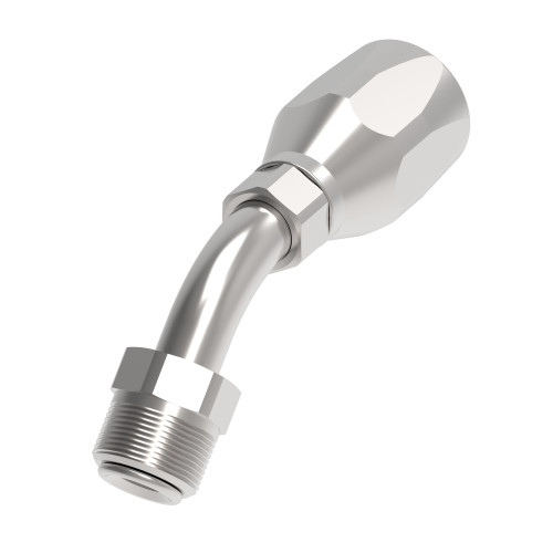 190371-5S HOSE END (REUS) R5