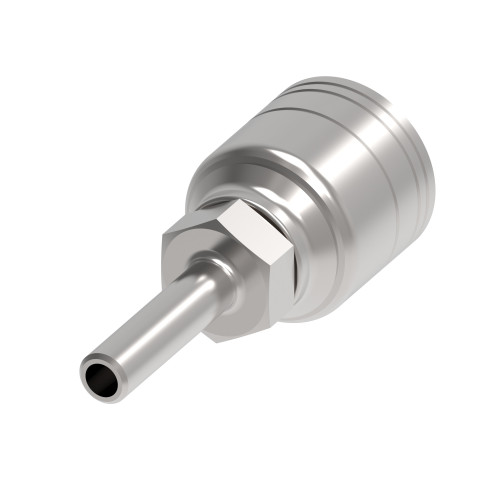 Aeroquip 1A10TE10 - Hose End Crimp Straight Standpipe Inch