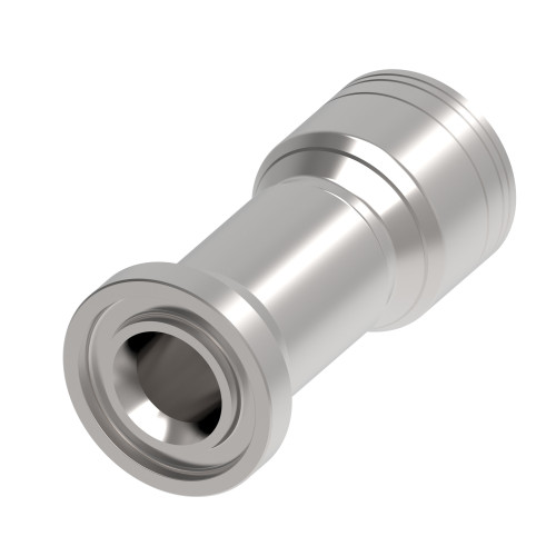 Aeroquip 1A16FL12 - Hose End Crimp Straight Split Flange Code 61