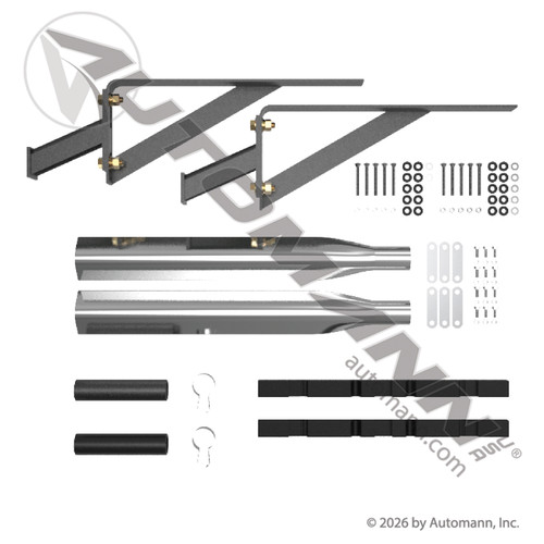 Automann 562.9151HD - Fender Mount Kit for Half Tandem HD