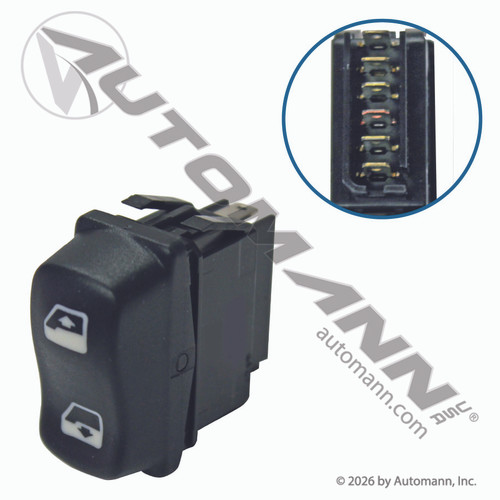 Automann 577.75618 - Window Switch Passenger for Peterbilt