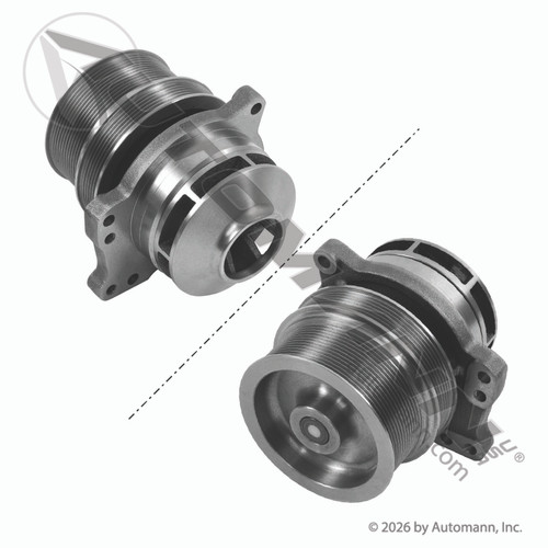 Automann 800.5719747 - Water Pump for Cummins X15 EPA21
