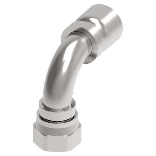 Aeroquip FJ3250-1616S - Hose End Crimp 90 Degree Female 37 Degree Swivel