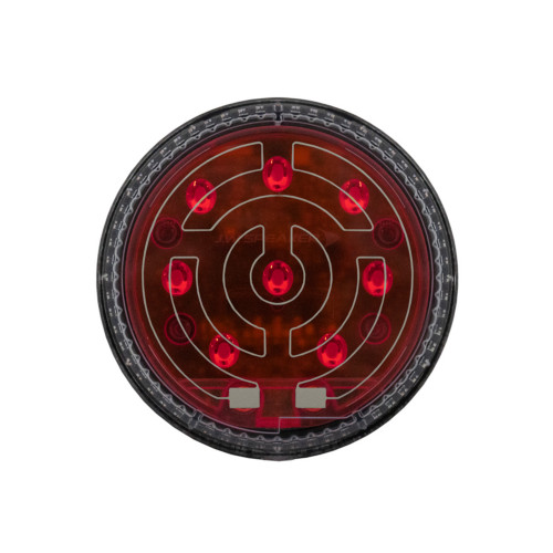 JW Speaker 0348781 - Model 234 Heated Red LED S/T/T Lamp