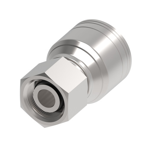 1A5DL4 HOSE END (PERM) 1S/1R