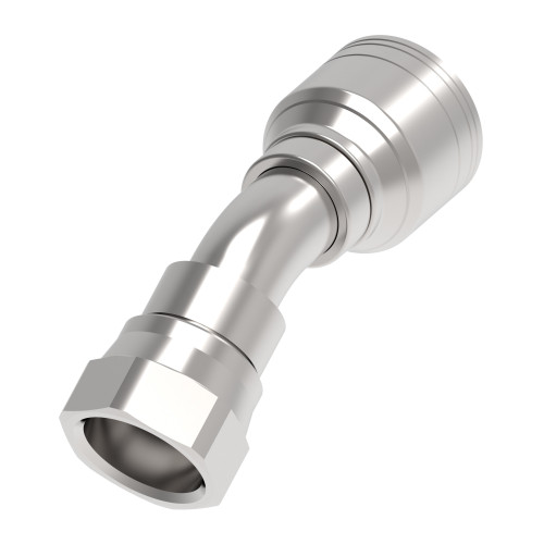 Aeroquip 1AA12FJF10 - Hose End Crimp 30 Degree Female 37 Degree Swivel