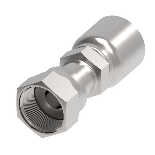 Aeroquip 1GA10FR10 - Hose End Crimp Straight Female ORFS Swivel