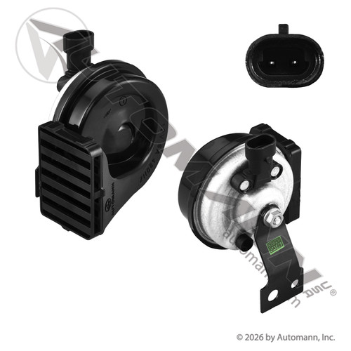 562.46883EH ELECTRIC CITY HORN LOW TONE FREIGHTLINER