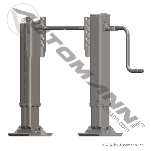 568.1026 LANDING GEAR SET OUT-MOUNT 17IN LOW SHOE